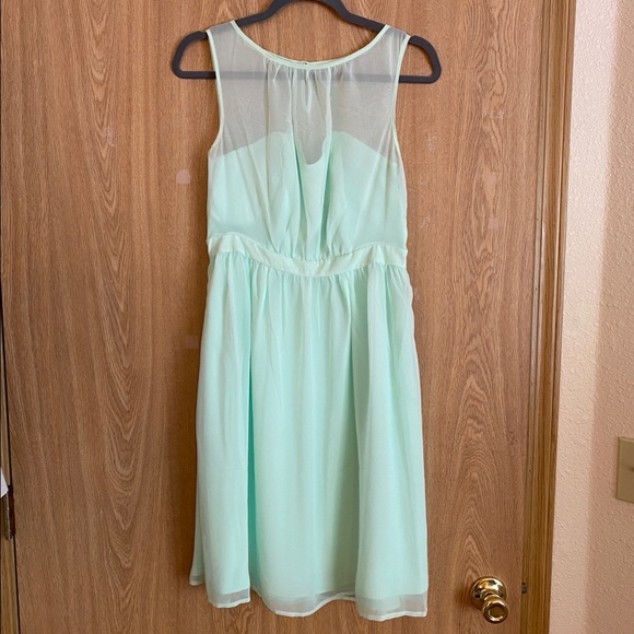 Mint green summer dress - Picture 1 of 4